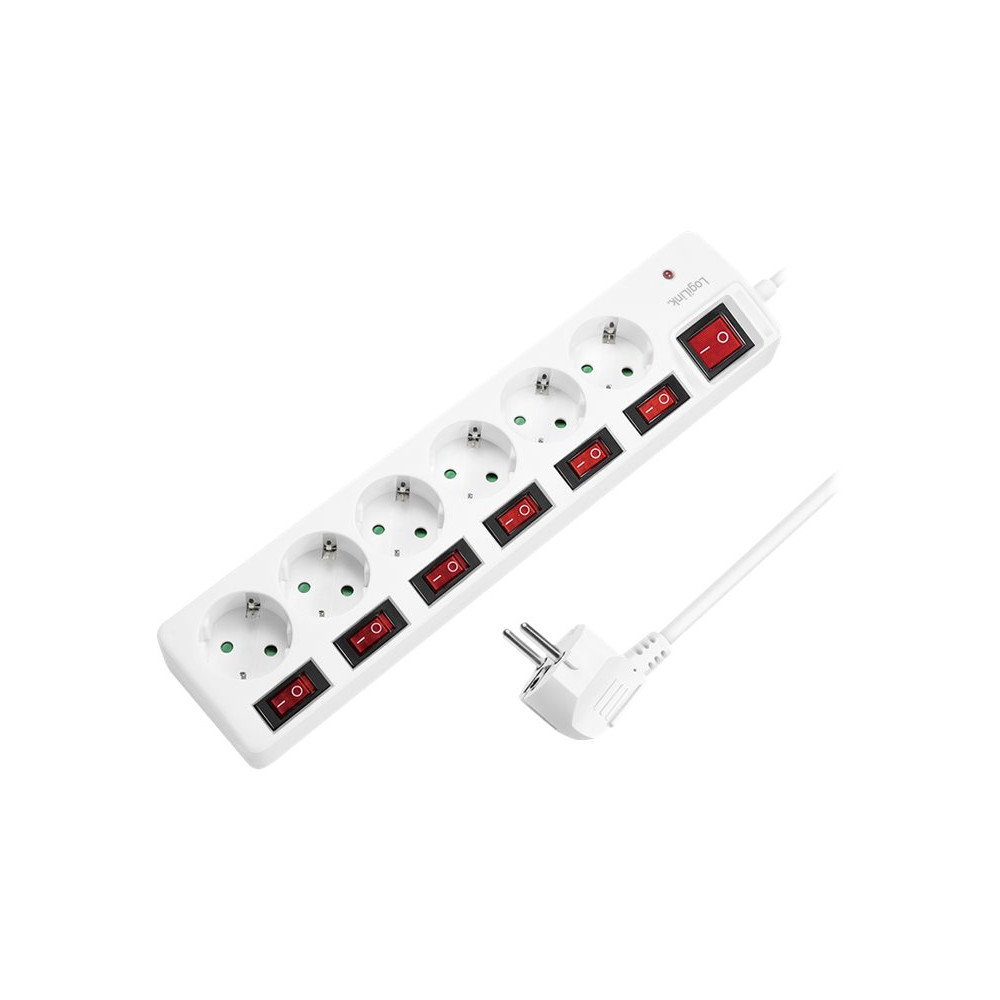 Produktbild för LogiLink - effektband - 3680 Watt