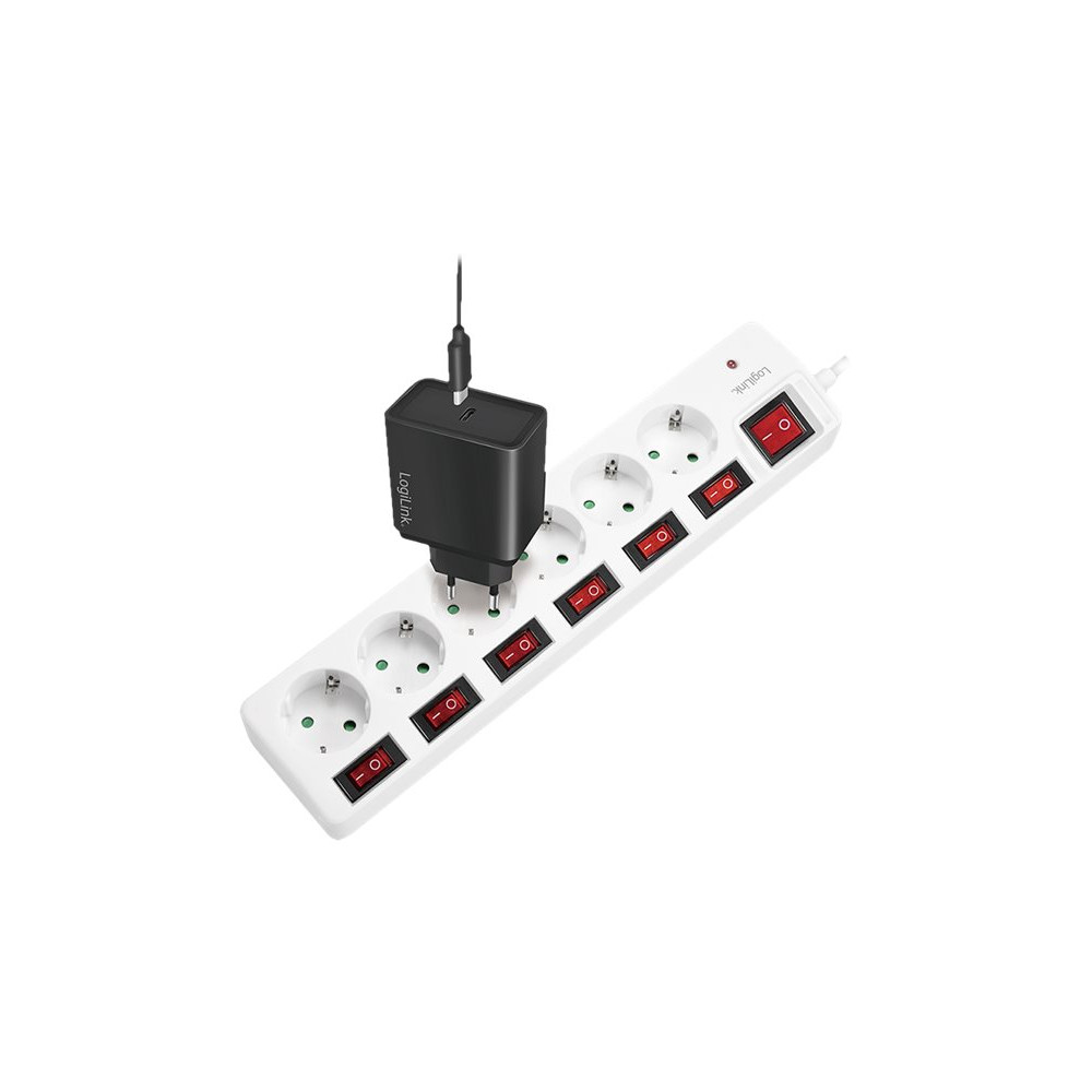 Produktbild för LogiLink - effektband - 3680 Watt
