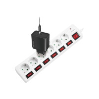Produktbild för LogiLink - effektband - 3680 Watt