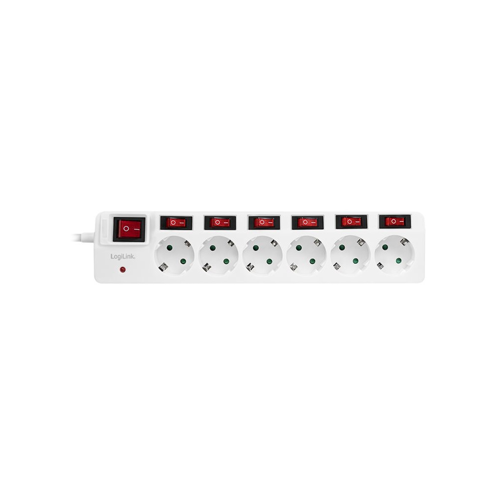Produktbild för LogiLink - effektband - 3680 Watt