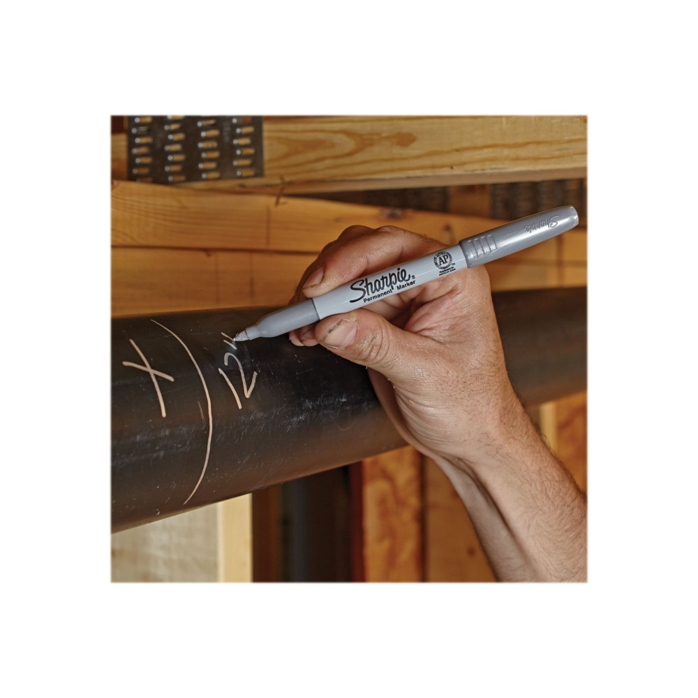 Produktbild för Sharpie Metallic - markering - silver