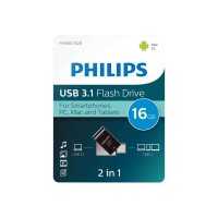 Produktbild för Philips FM16DC152B - USB flash-enhet - 16 GB