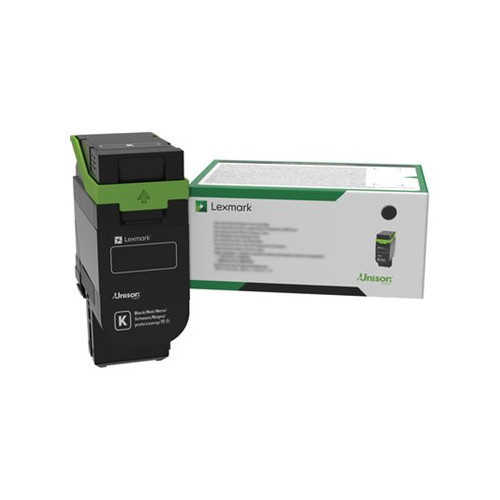 Lexmark International Lexmark - Lång livslängd - svart - original - tonerkassett - LCCP, LRP