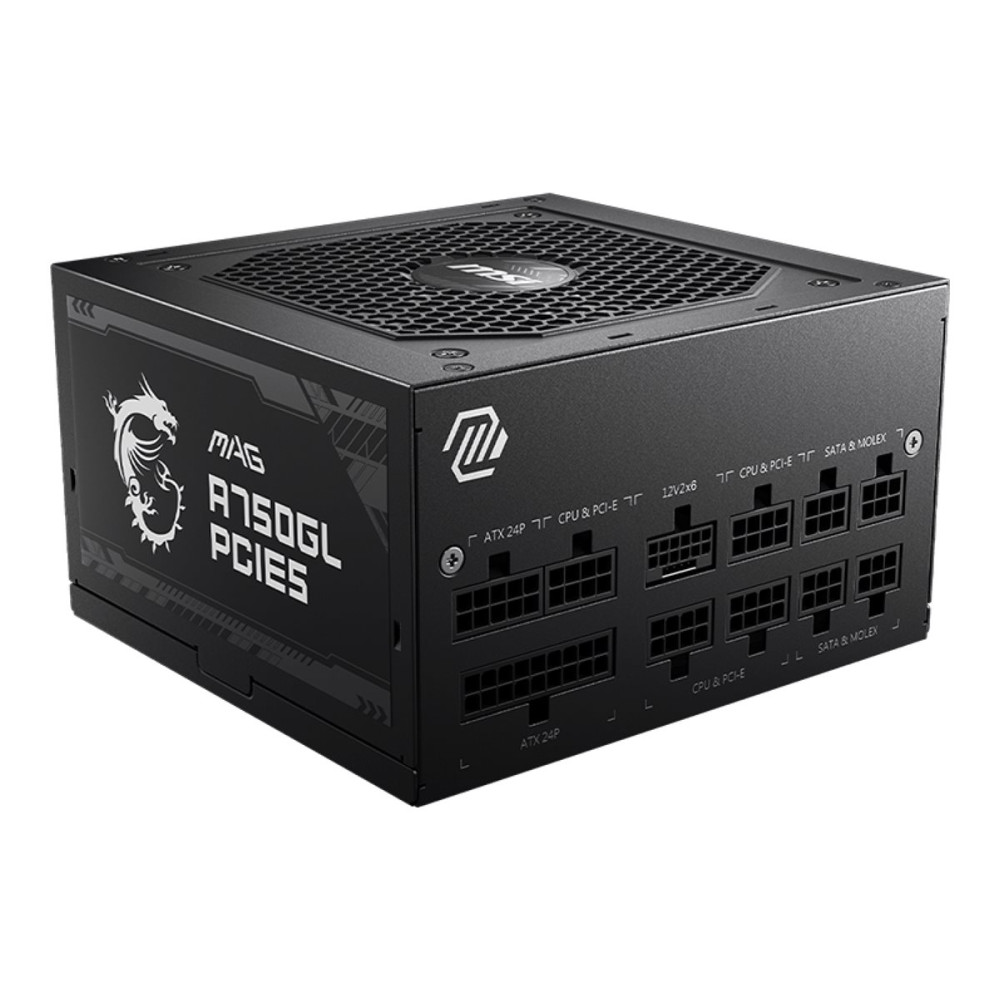 Produktbild för MSI MAG A750GL PCIE5 - nätaggregat - 750 watt
