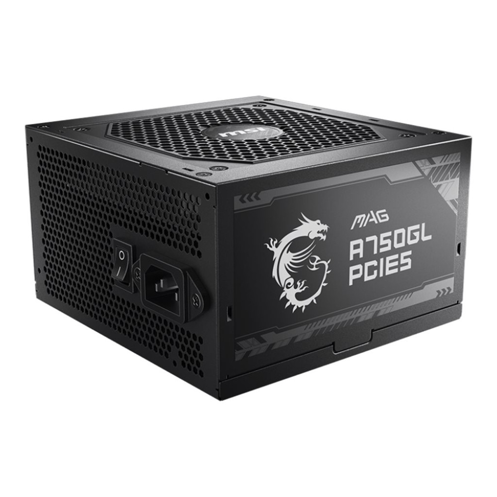 Produktbild för MSI MAG A750GL PCIE5 - nätaggregat - 750 watt