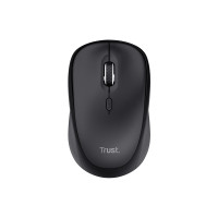 Produktbild för Trust TKM-360 - sats med tangentbord och mus - tyst - QWERTY - Nordisk - svart Inmatningsenhet