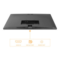 Produktbild för AOC Basic-line U27B3M - B3 Series - LED-skärm - 27" - HDR
