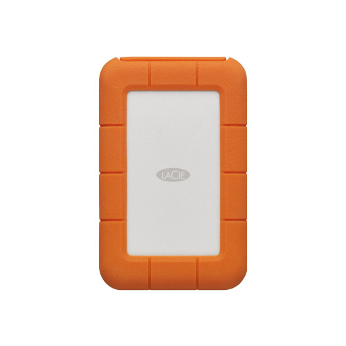 Seagate LaCie Rugged USB-C - hårddisk - 2 TB - USB 3.1 Gen 1