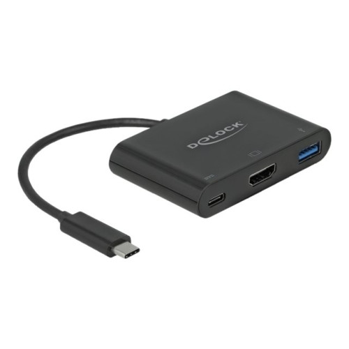 DeLOCK Delock - dockningsstation - USB-C / Thunderbolt 3 - HDMI