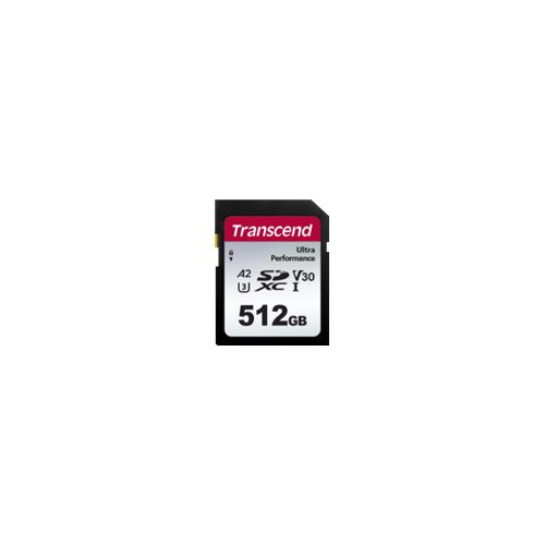 Transcend Information Transcend 340S - flash-minneskort - 128 GB - SDXC UHS-I