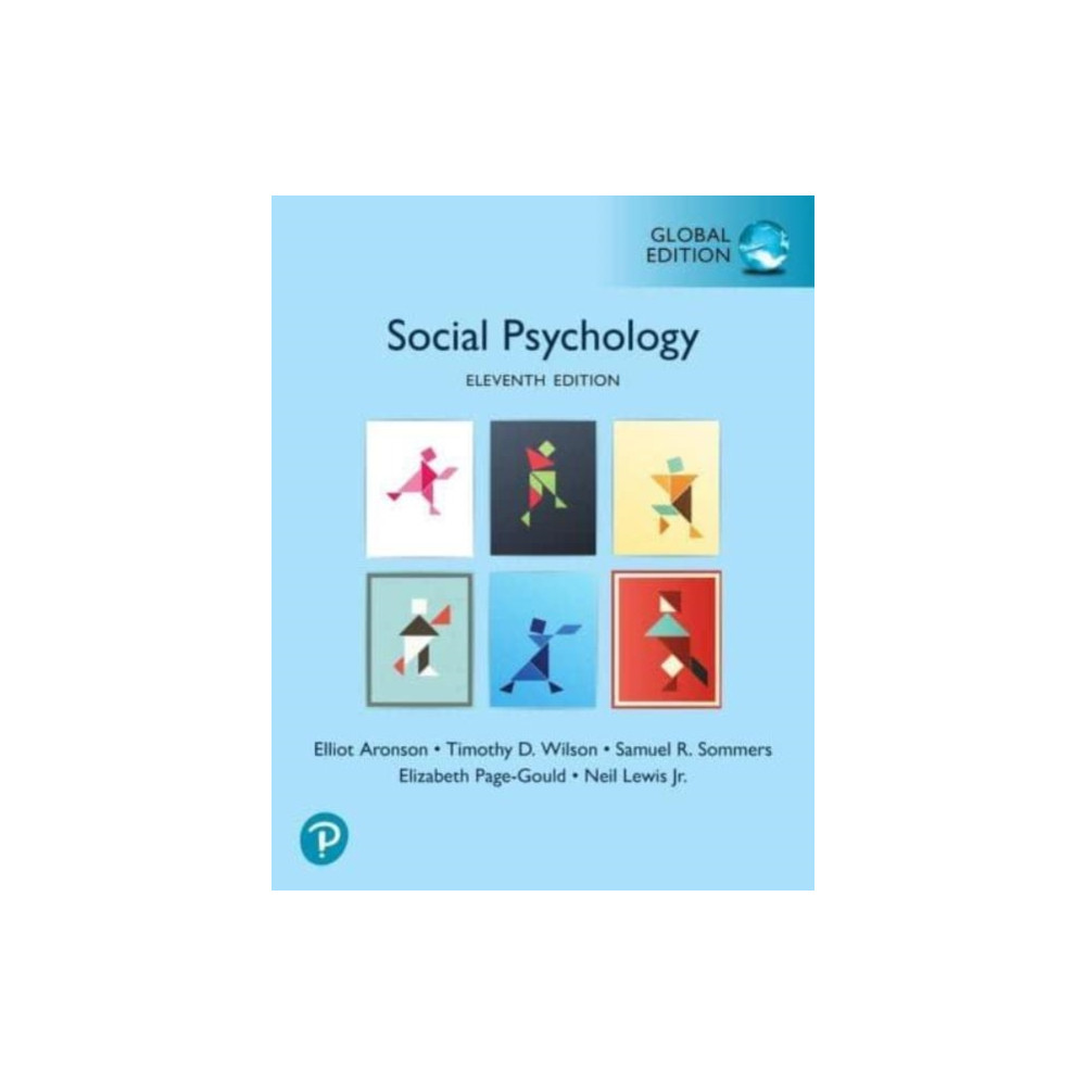 Produktbild för Social Psychology, Global Edition (häftad, eng)
