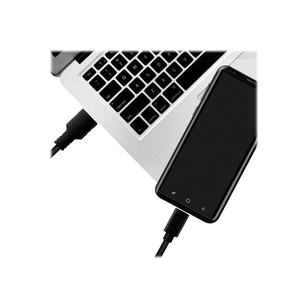 Produktbild för LogiLink - USB typ C-kabel - USB typ A till USB-C - 15 cm