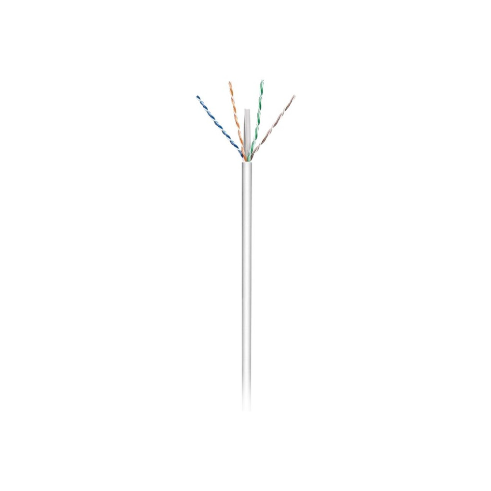 Produktbild för MicroConnect bulkkabel - 305 m - grå