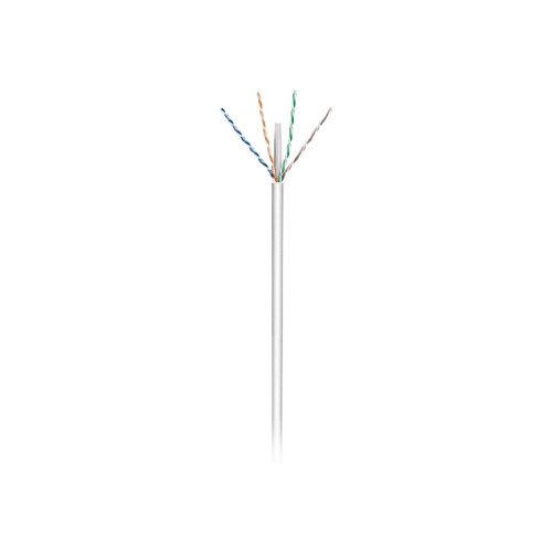 Goobay MicroConnect bulkkabel - 305 m - grå