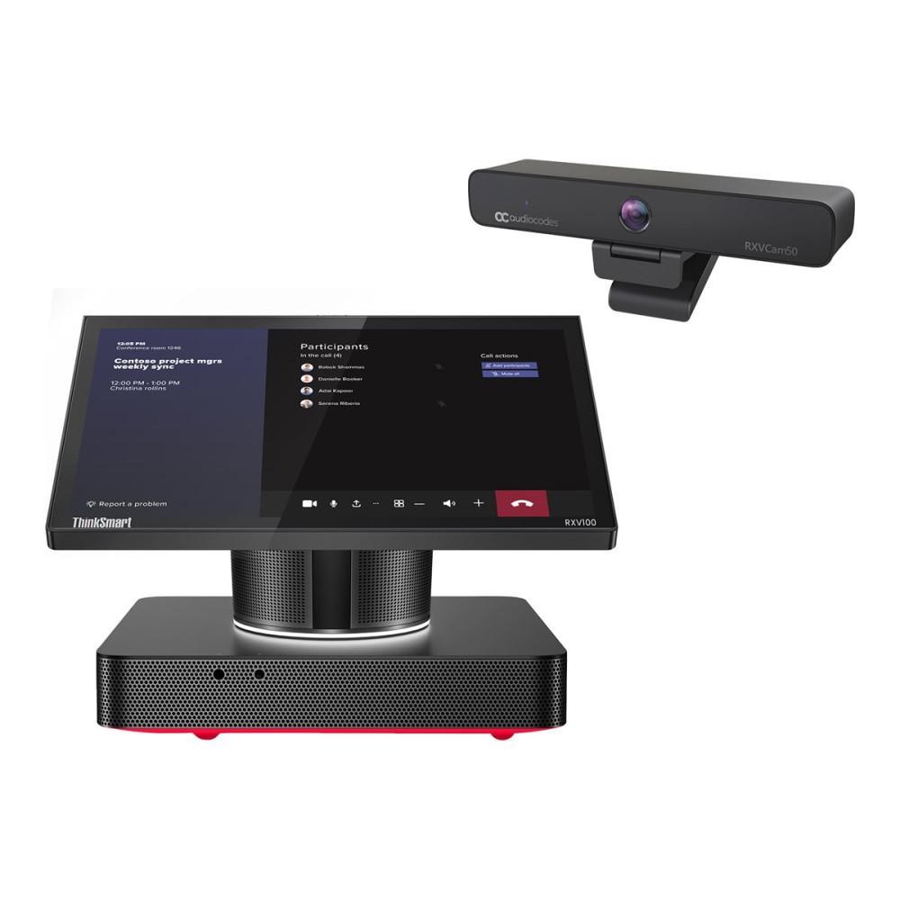 Produktbild för AudioCodes Room Experience (RX) Suite RXV100-B20 - paket för videokonferens
