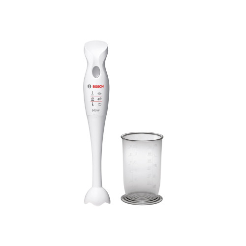 Bosch Group Bosch MSM 6B150 - handmixer - vit / grå