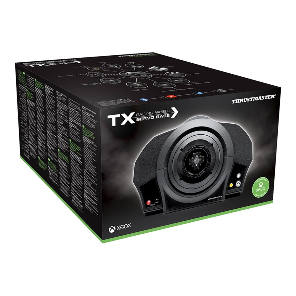 Produktbild för ThrustMaster - hjul - kabelansluten