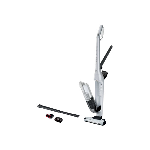 Bosch Group Bosch Flexxo BBH3ALL28 - dammsugare - sladdlös - skaft/handhållen - vit metallisk