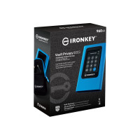 Produktbild för Kingston IronKey Vault Privacy 80 - SSD - 960 GB - USB 3.2 Gen 1 - TAA-kompatibel