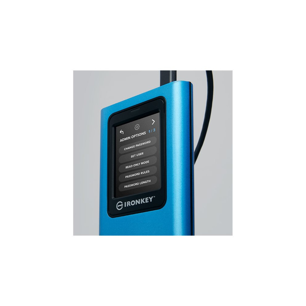 Produktbild för Kingston IronKey Vault Privacy 80 - SSD - 960 GB - USB 3.2 Gen 1 - TAA-kompatibel