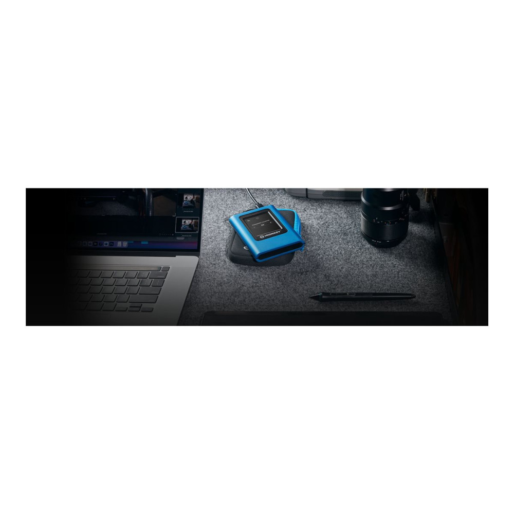 Produktbild för Kingston IronKey Vault Privacy 80 - SSD - 960 GB - USB 3.2 Gen 1 - TAA-kompatibel