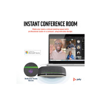 Produktbild för HP Poly Sync 10 - högtalartelefon - USB-A, USB-C