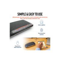 Produktbild för HP Poly Sync 10 - högtalartelefon - USB-A, USB-C