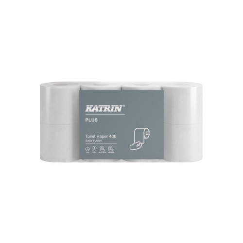 KATRIN Toalettpapper KATRIN Plus 400 EF 40/fp