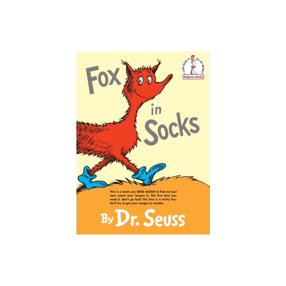 Produktbild för Fox in Socks (häftad, eng)