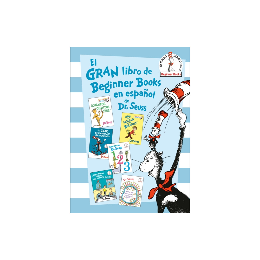 Produktbild för El gran libro de Beginner Books en espa ol de Dr. Seuss (The Big Book of Beginner Books by Dr. Seuss) (häftad, eng)