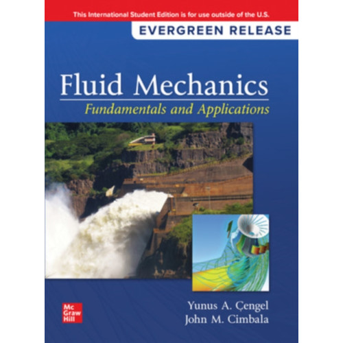 McGraw-Hill Education Fluid Mechanics: Fundamentals and Applications: 2024 Release ISE (häftad, eng)