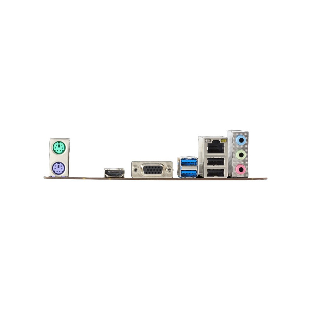 Produktbild för Biostar A68N-2100K - moderkort - mini ITX - AMD E1 6010