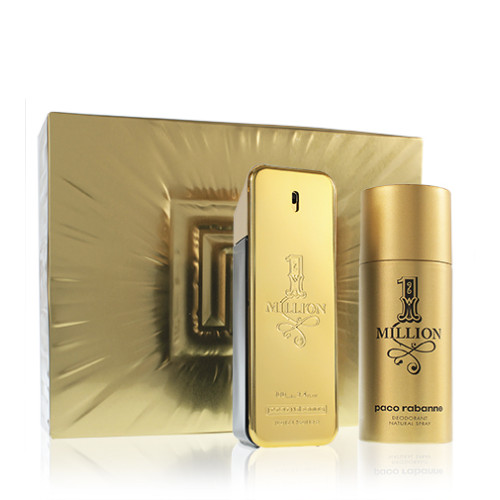 Paco Rabanne Paco Rabanne 1 Million eau de toilette for men 100 ml + deospray 150 ml gift set