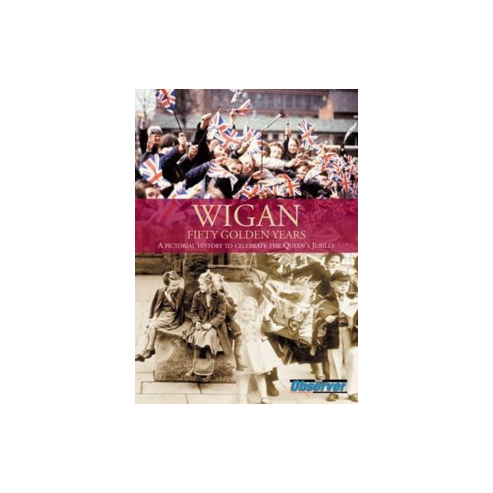 Produktbild för Wigan: Fifty Golden Years (häftad, eng)