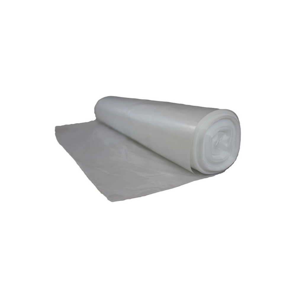 Produktbild för Plastsäck LD R100% 240L 45my transp10/rl