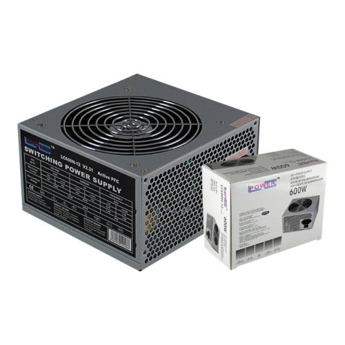 LC Power LC Power Office LC600H-12 V2.31 - nätaggregat - 600 Watt
