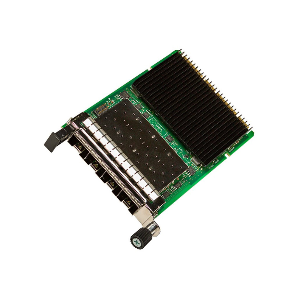 Produktbild för Intel Ethernet Network Adapter E810-XXVDA4 - nätverksadapter - OCP 3.0 - 10/25 Gigabit SFP28 x 4