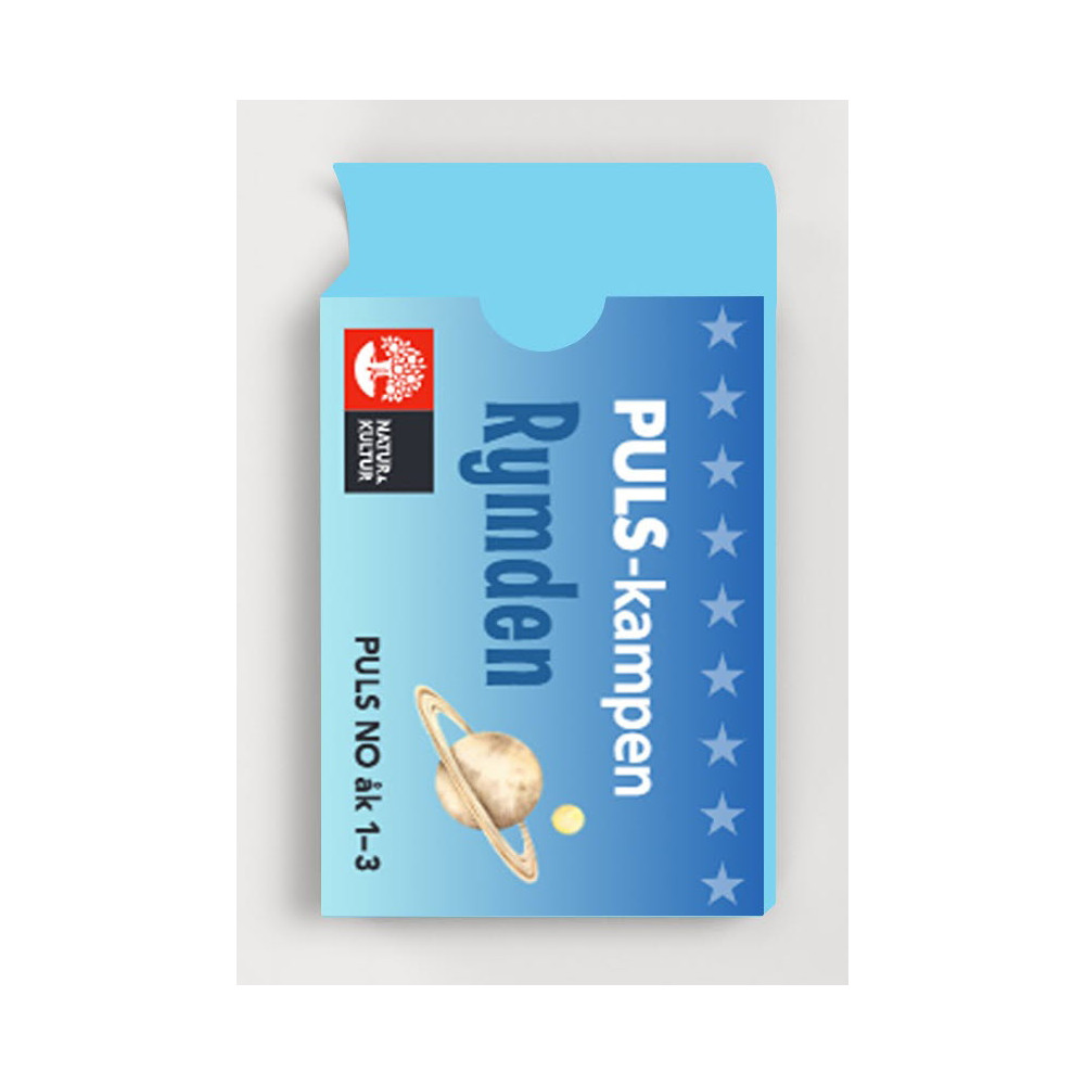 Produktbild för PULS-kampen åk 1-3 Rymden (bok)