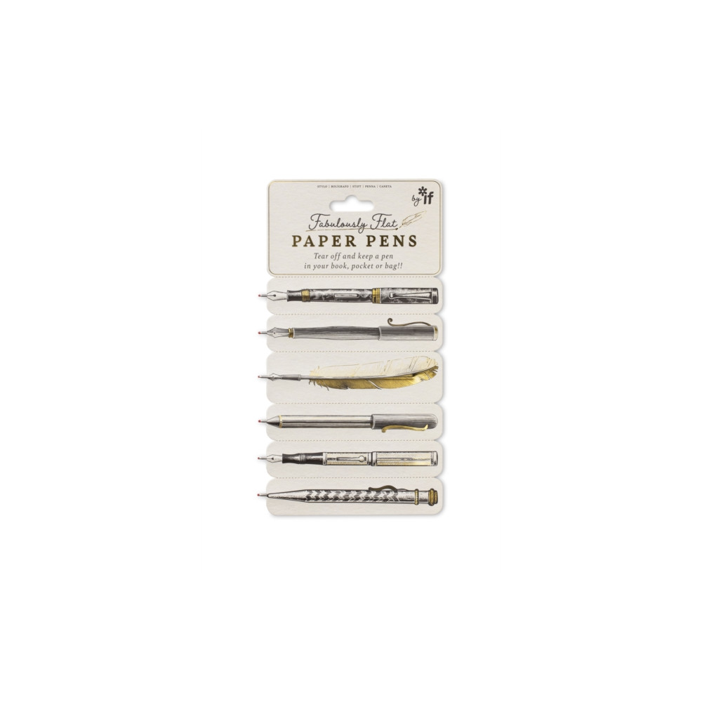 Produktbild för Fabulously Flat Paper Pens
