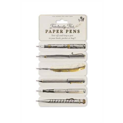 That Company Called If Fabulously Flat Paper Pens