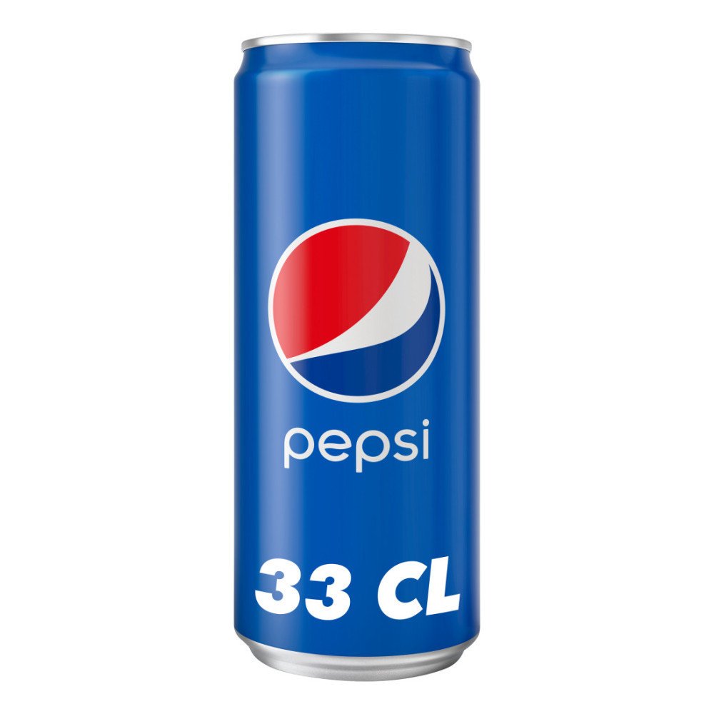 Produktbild för Pepsi 33 cl (Utgånget Datum)