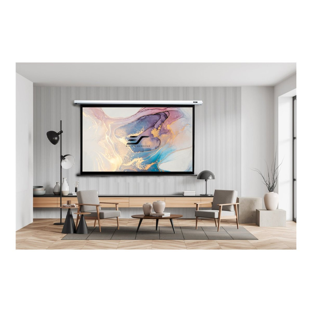 Produktbild för Elite Spectrum Series Electric125XH - projektorduk - 125" (317.5 cm)