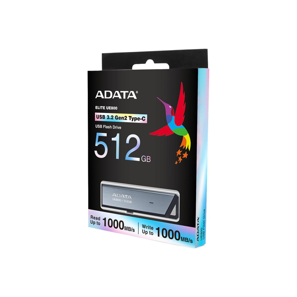 Produktbild för ADATA UE800 - USB flash-enhet - 512 GB