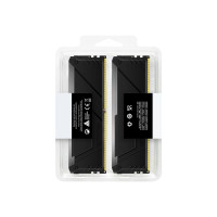Produktbild för Kingston FURY Beast RGB - DDR4 - sats - 64 GB: 2 x 32 GB - DIMM 288-pin / PC4-25600 - ej buffrad