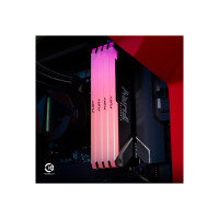 Produktbild för Kingston FURY Beast RGB - DDR4 - sats - 64 GB: 2 x 32 GB - DIMM 288-pin / PC4-25600 - ej buffrad