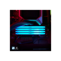Produktbild för Kingston FURY Beast RGB - DDR4 - sats - 64 GB: 2 x 32 GB - DIMM 288-pin / PC4-25600 - ej buffrad