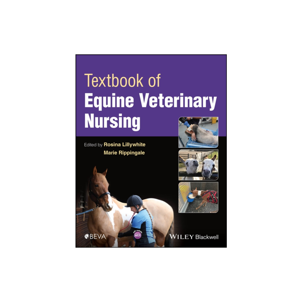 Produktbild för Textbook of Equine Veterinary Nursing (häftad, eng)