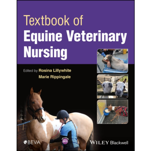 John Wiley And Sons Ltd Textbook of Equine Veterinary Nursing (häftad, eng)