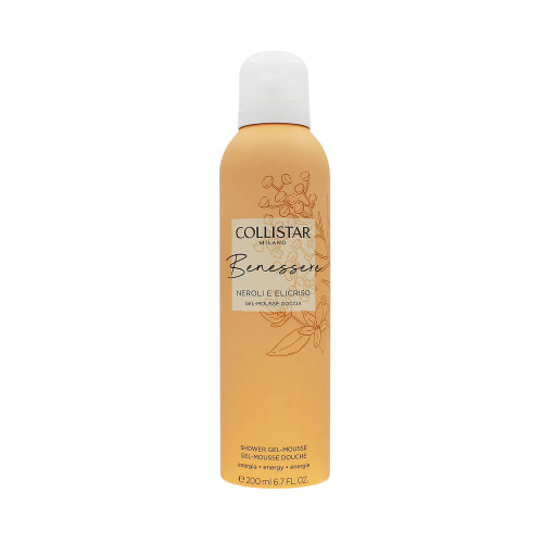 Collistar Collistar Benessere Neroli and Helichrysum Shower Gel-Mousse 200ml