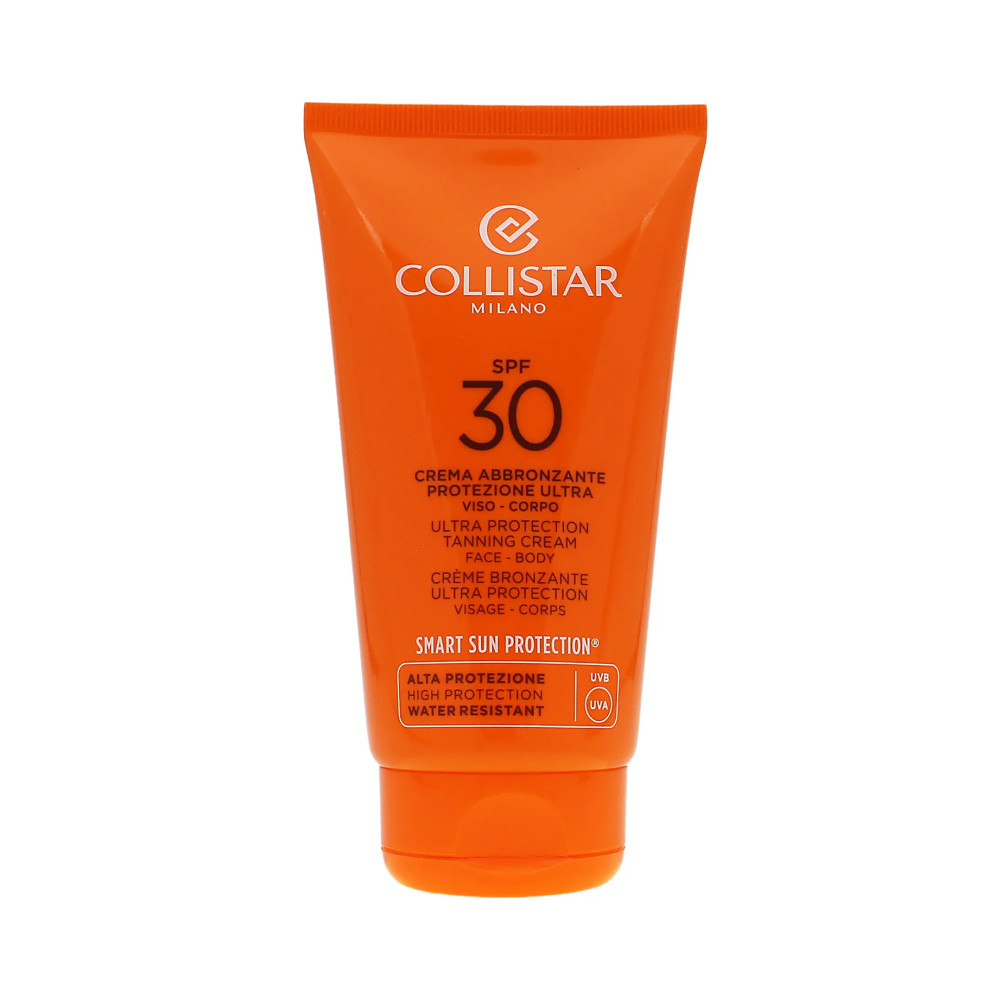 Produktbild för Collistar Ultra Protection Tanning Cream SPF30 150ml